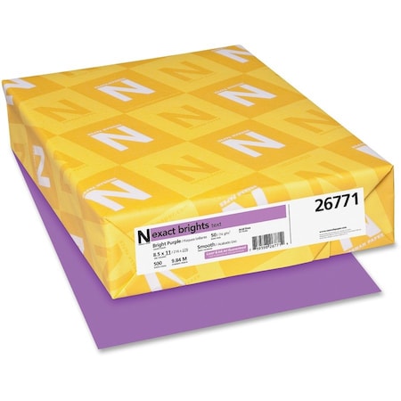 EXACT WAU26771 Paper,Brites,500Sh,Pe Pk | eBay